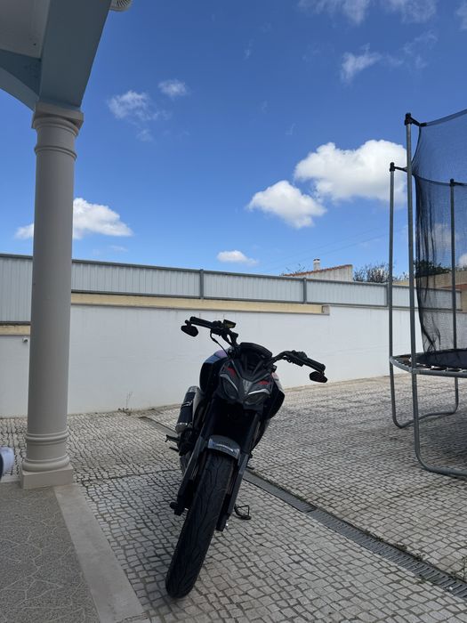 KL 125 Como nova!!!