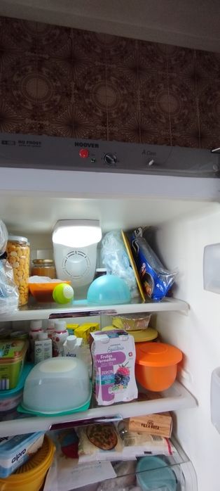 Frigorífico Combinado Hoover HCN 3874  classe A  No Frost