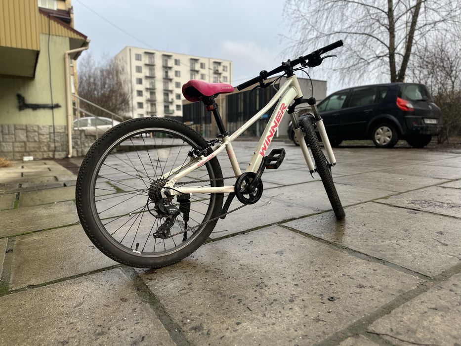 Велосипед 24" Winner Betty підлітковий для дівчинки