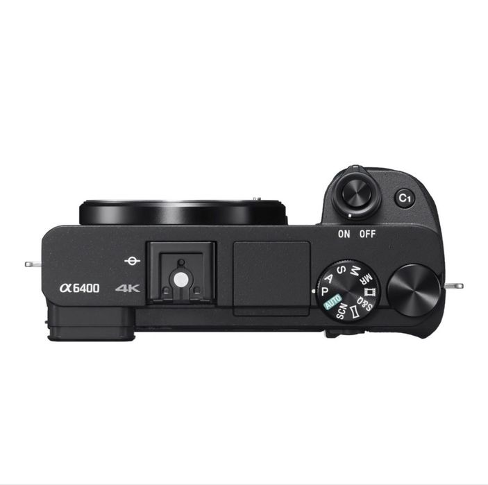 Sony Alpha A6400L 16-50mm Black