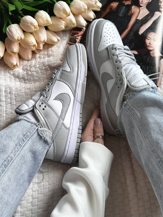 Жіночі кросівки Найк / Nike Dunk Grey / кросівки найк данк 38 39 40 41