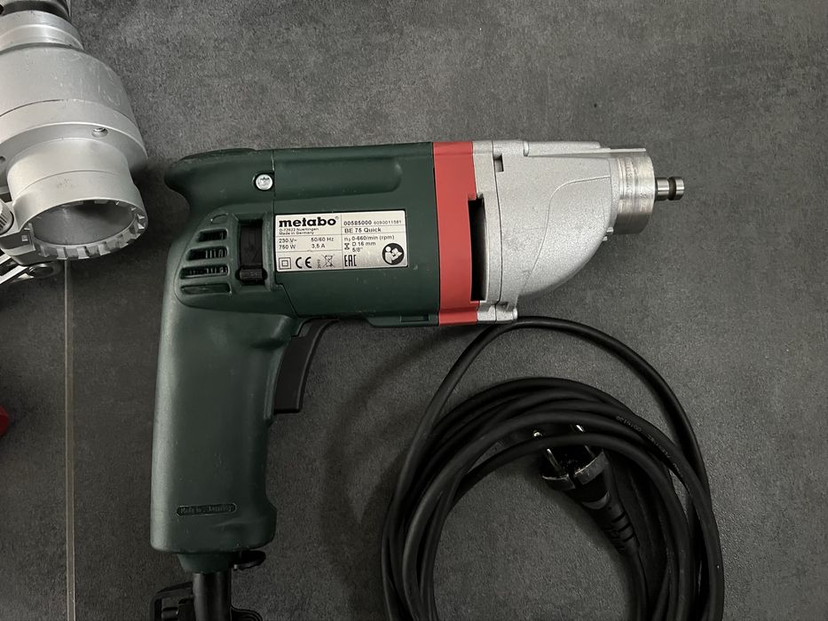 Багатофункційна Дриль Metabo BE 75 Quick PowerX3