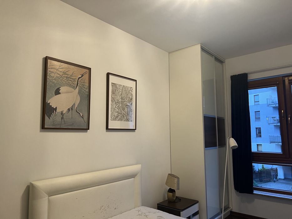 Apartament Zoliborz 40 m² 2 pokoje garaz - Widok 3