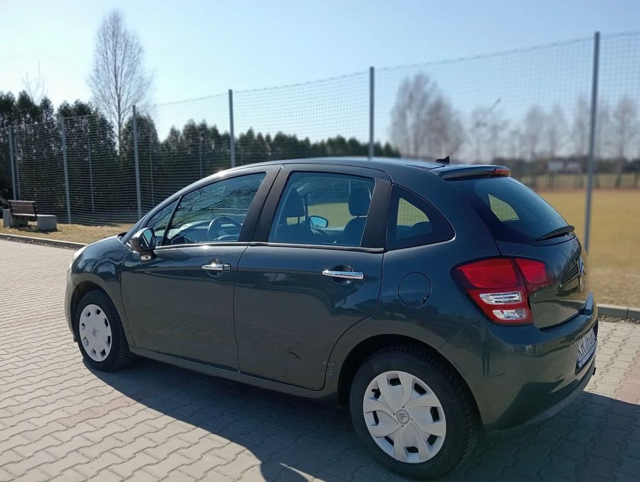 Citroën C3 citroen C3 szary metalik
