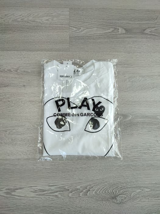 Футболка CDG Play comme des garcons | кдг плей