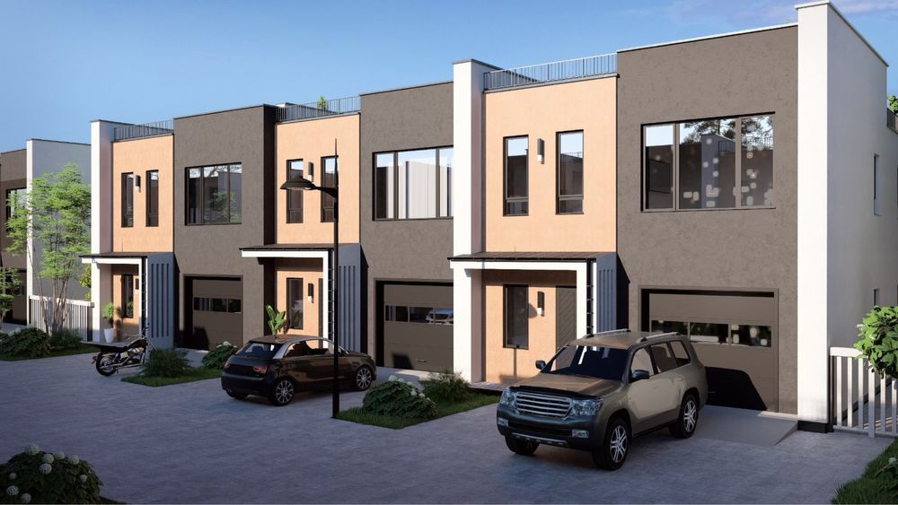 Продаж таунхусів біля Обл.Лікарні/Німецького озера. Розт. до 2х років