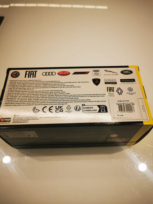Fiat 500e (2023) Burago 1/24