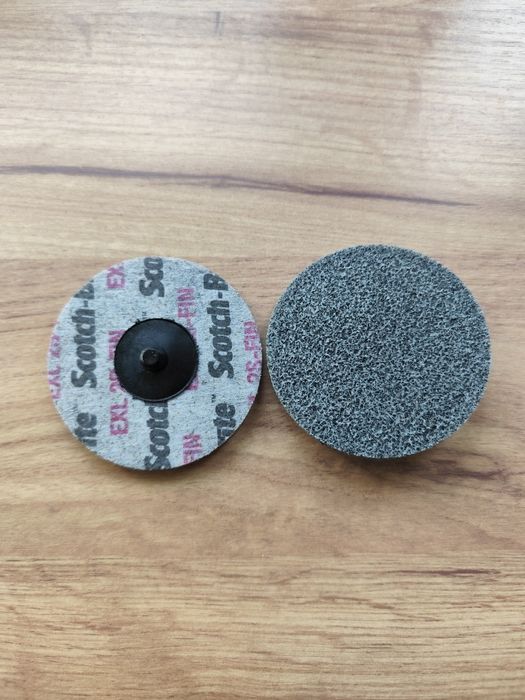 Krążek Ścierny Roloc Scotch Bite 50 oraz 75  mm