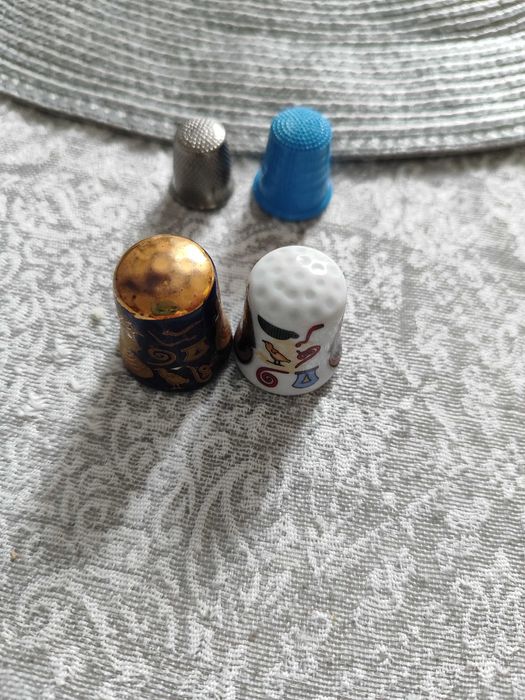 Naparstki kolekcjonerskie - Egipt