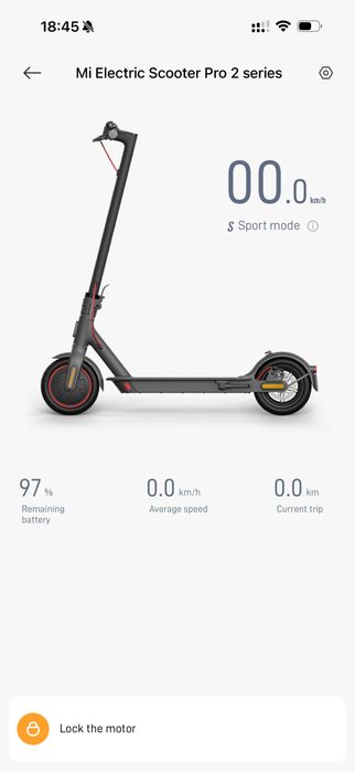 Електросамокат Xiaomi Mi Electric Scooter Pro 2