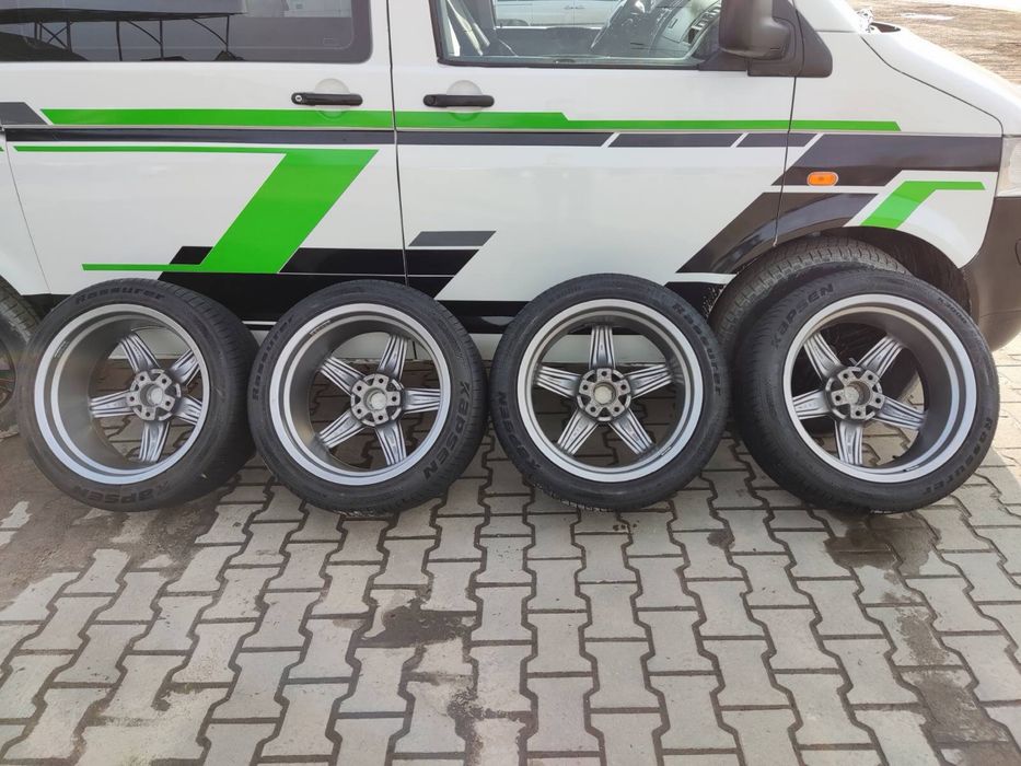 Диски Hamann R19 різноширокі (оригінал) + літні шини для BMW 7