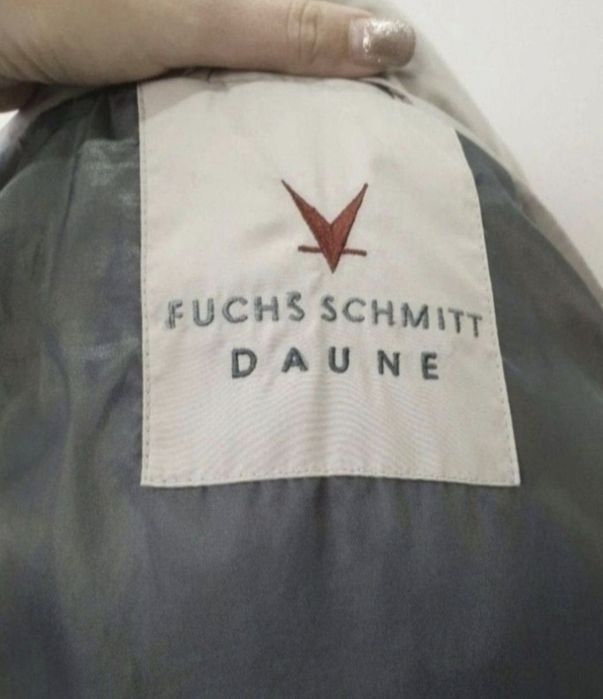 Пуховик Fuchs Schmitt Daune Германия пух парка пальто куртка