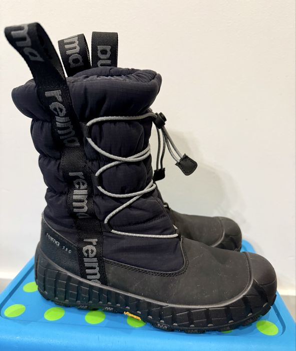 Buty zimowe wodoodporne dla dzieci ReimaTec Megapito rozm. 37