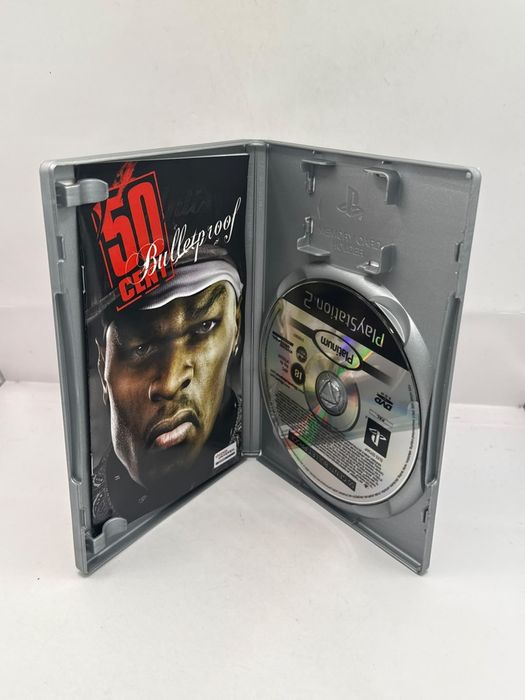 50 Cent Bulletproof 3xA Ps2 nr 1895
