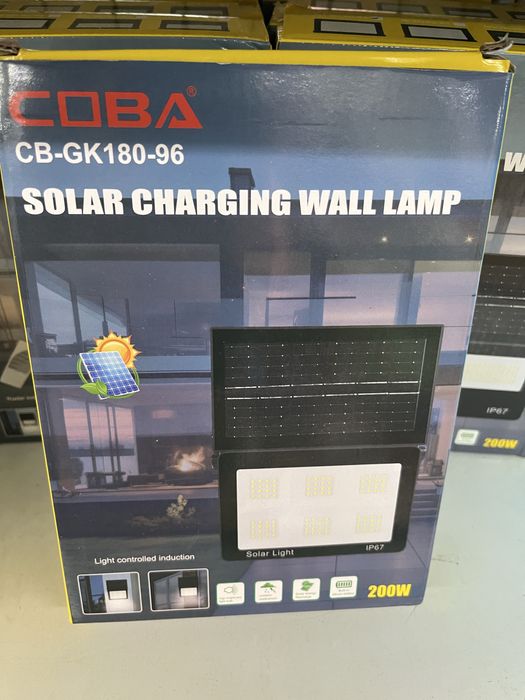 Holofotes externos com sensor led