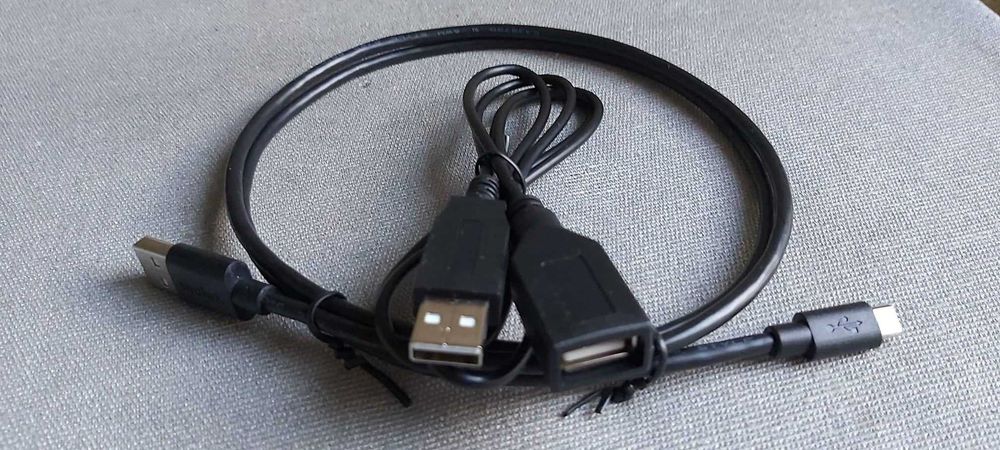 Cabos p/ PC, Impressoras, Monitores, Áudio e TV (Novos)