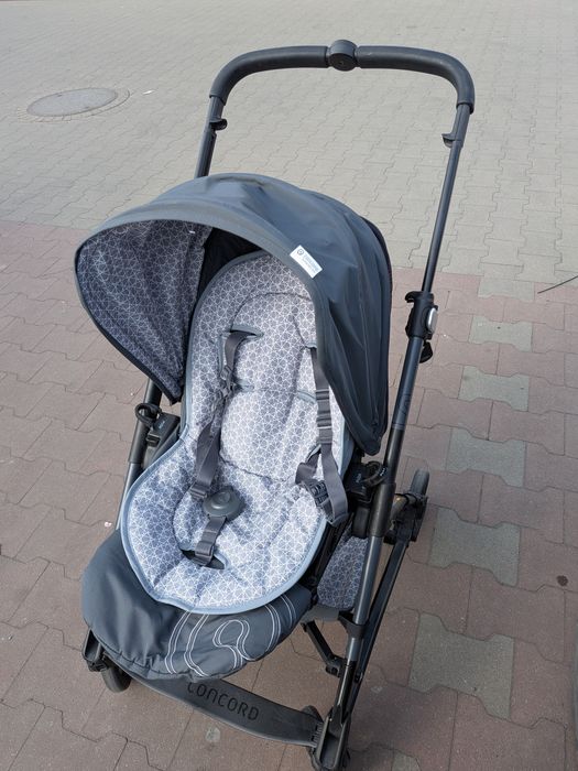 Wózek spacerówka concord Soul 2w1