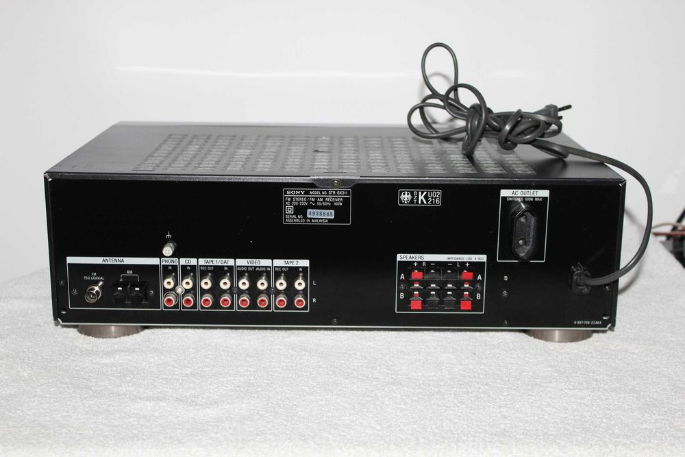 SONY STR-GX311 Amplituner wzmacniacz stereo hi-fi Wysyłka