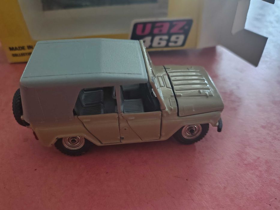 Модель авто УАЗ-469 (СССР)