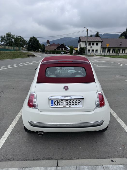 Na sprzedaż Fiat 500C kabriolet