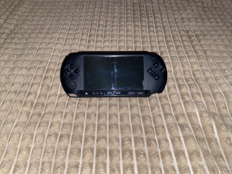 Sony Psp street e1008