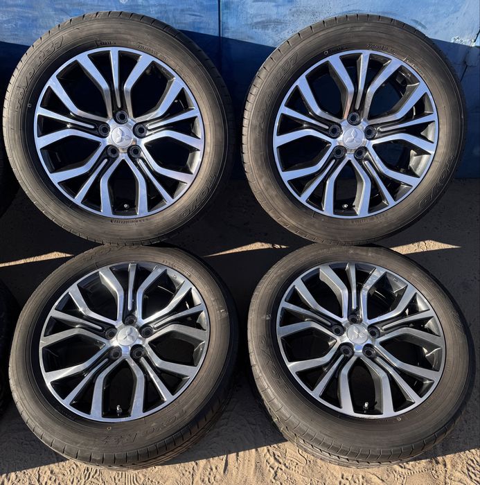 Диски 5 114.3 R18 Renault Nissan Toyota Kia Hyundai Mitsubihi Mazda Honda