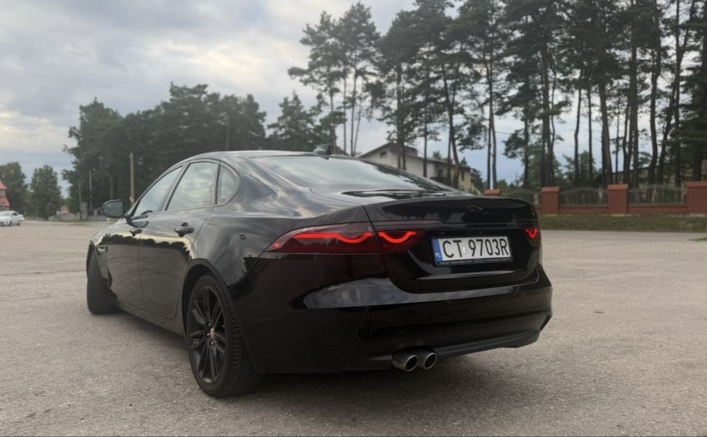 Jaguar XF FV VAT 23%