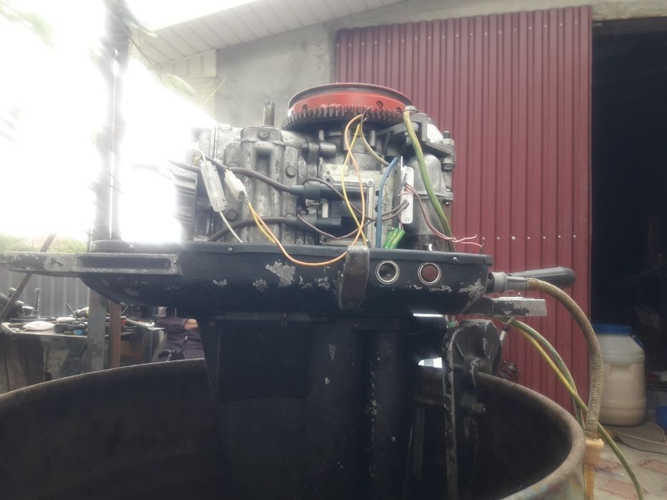 Лодочный мотор модель вихрь 30.