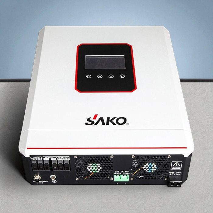 В наявності! Гібридний інвертор SAKO SUNO ECO 6.2 кВт (48В)