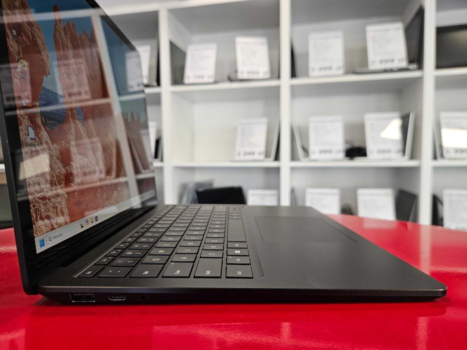 Dotykowy Laptop Microsoft Surface Laptop 3 13,5" i5-1035G7 8GB RAM DYSK 256GB SSD IPS 2K Windows 11 Pro Faktura 23% Gwarancja 12 Miesięcy PoFirmowe.pl