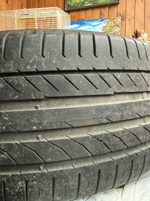 Шины 4 шт Continental ContiSportContact 5 R19 245/40