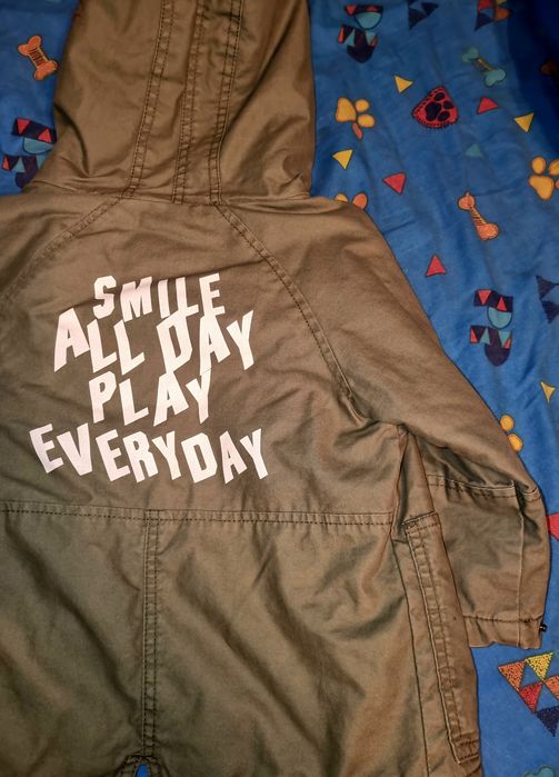 Casaco da zara verde