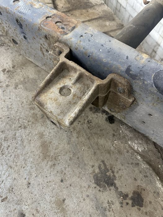 Кронштейн ресори газель