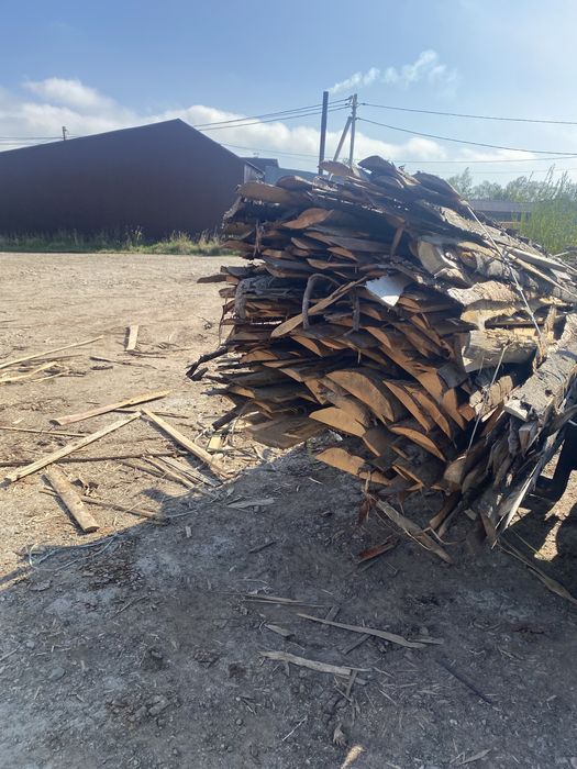 Дрова.Ошвари смерекові сухі.