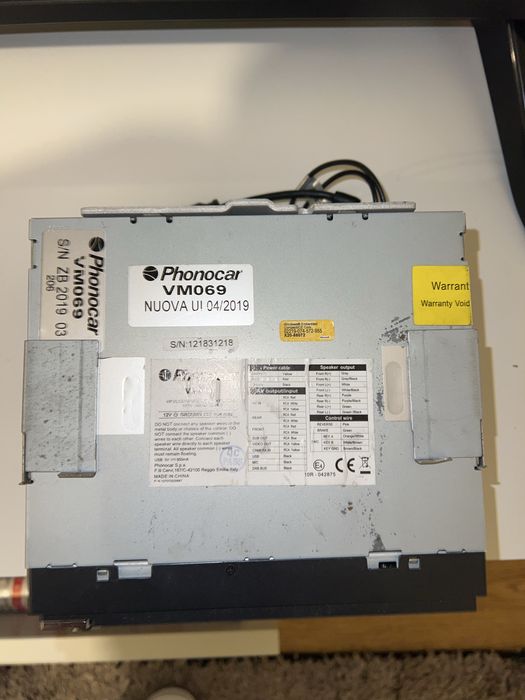 Autorradio Phonocar VM069 NUOVA U! 04/2019
