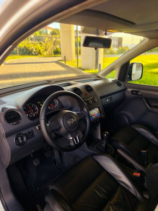 Vw caddy (192mil KLM)