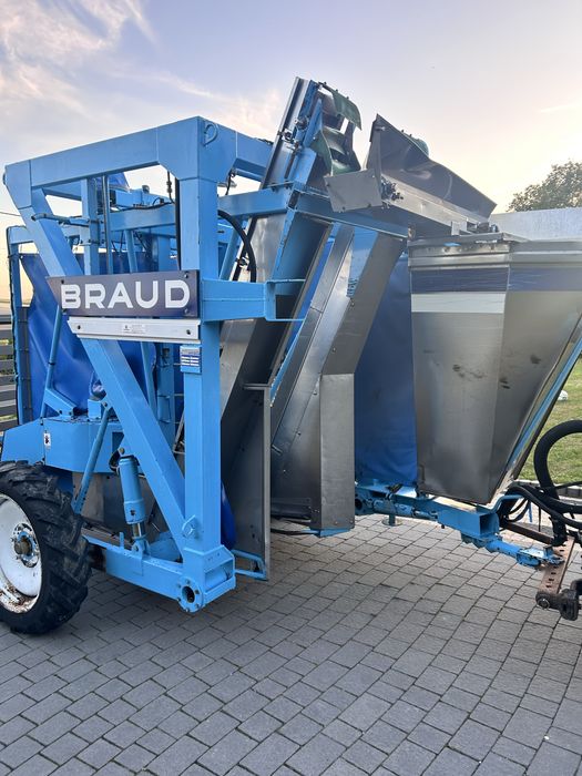 Kombajn Braud 524 do owoców