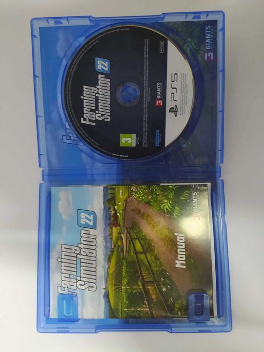 Farming Simulator 22 PS5 Polskie napisy w grze