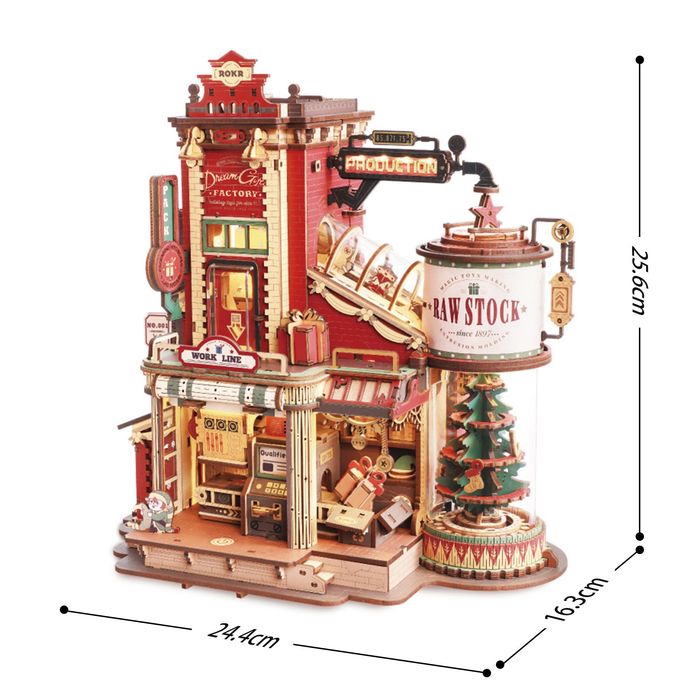 Puzzle  3d natal