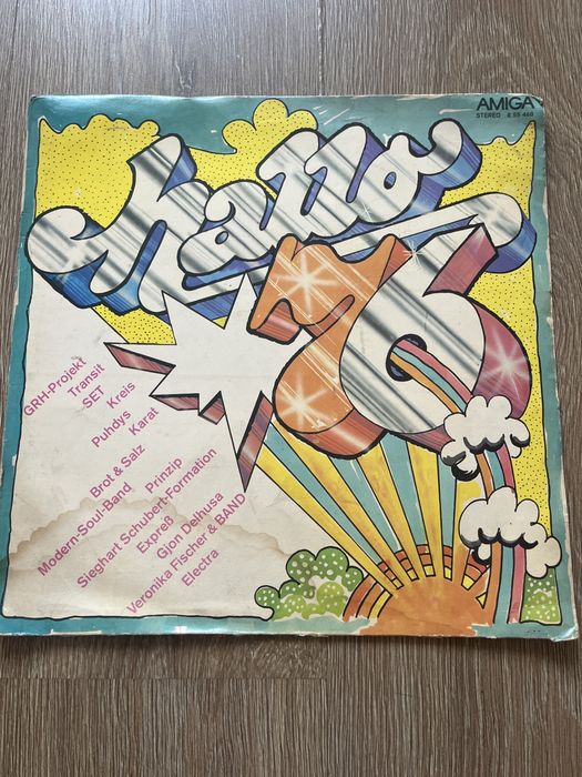 Hallo amiga stereo winyl