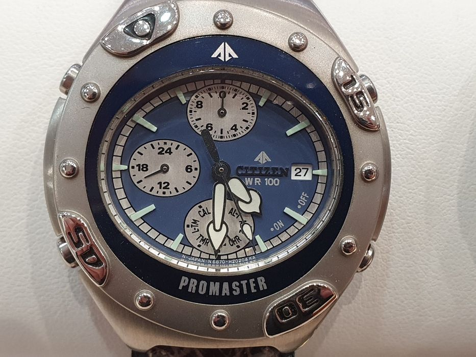 CITIZEN Pro Master 4 unidades novas