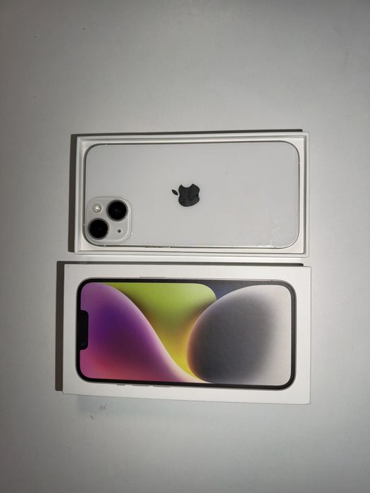iPhone 14 128GB Branco + Acessórios