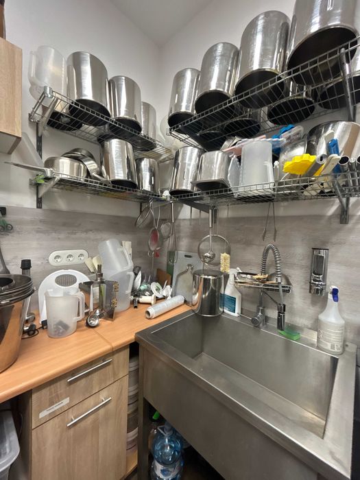 Продам действующий бизнес в Польше, Познань, кафе-мороженое, gelato