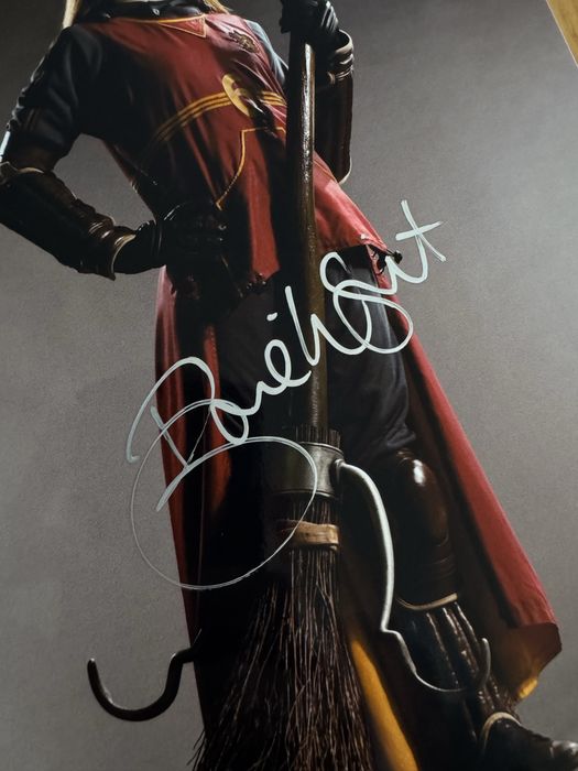 Autograf Bonnie Wright Ginny Weasley Harry Potter
