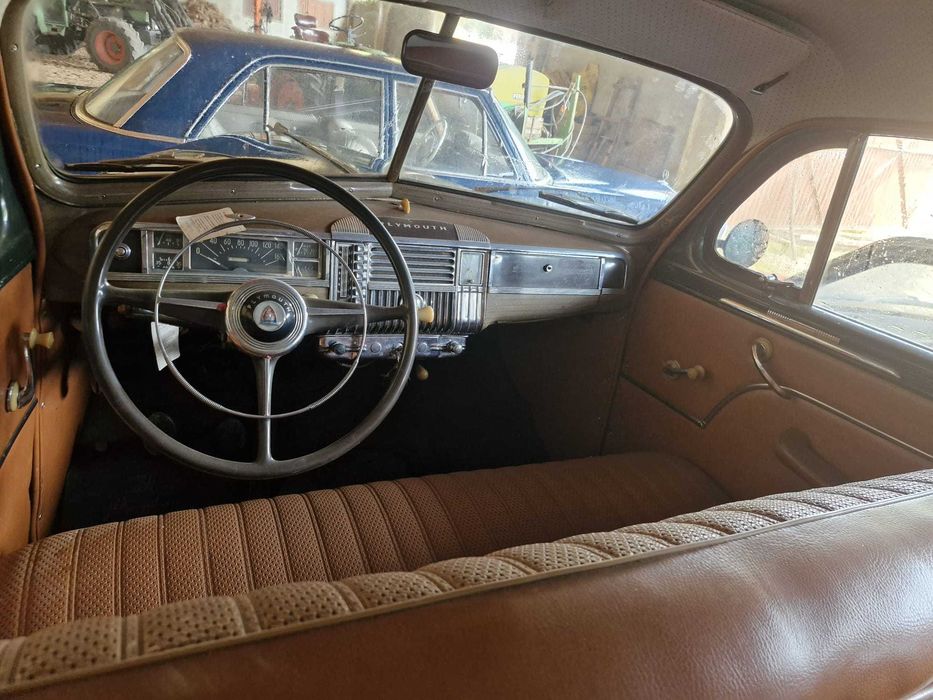Plymouth super deluxe 1946