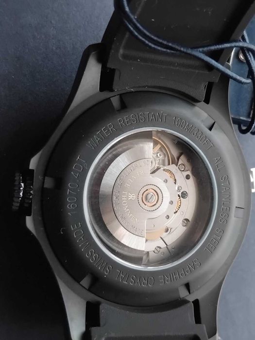 -75% Акція! Новий REVUE THOMMEN Air speed Automatic Swiss made