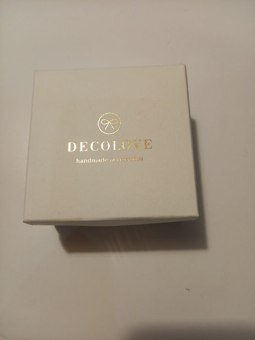 Broszka szpilka decolove /ślubna