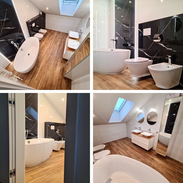 Wykończenia wnętrz, remonty, gładzie i malowanie agregatem, płytki