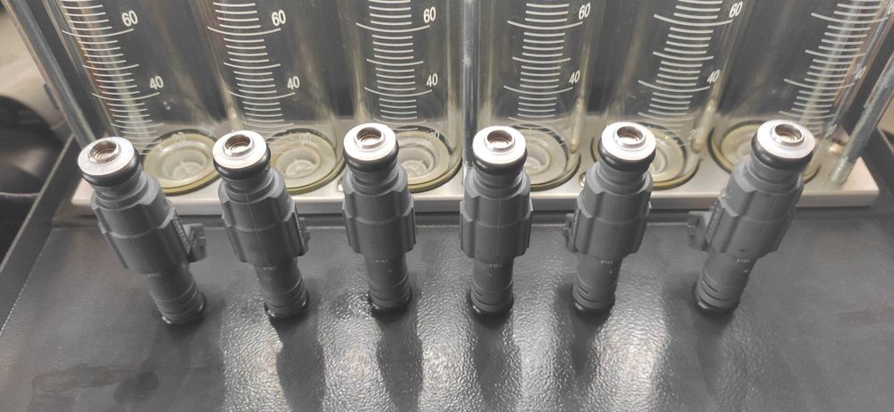 Wtryski wtryskiwacze Upgrade Ulepszone BMW M30  E23 E24 E28 E32 E34 530i 535i 635i 730i 735i Komplet