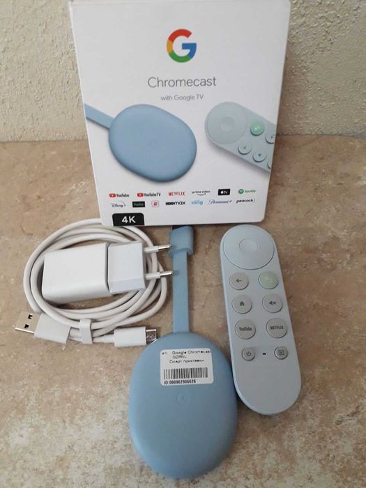 google chromecast пульт - купить теле- и видеотехнику - Цена на OLX.ua